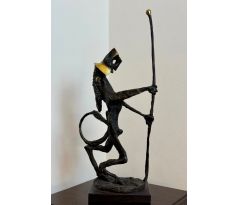 Jaromír Gargulák. Lev / bronz