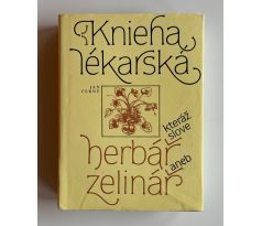 Jan Černý. Knieha lékarská kteráž slove herbář aneb zelinář