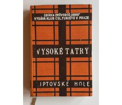 Otto Havelka. Vysoké Tatry a Liptovské hole / 1933