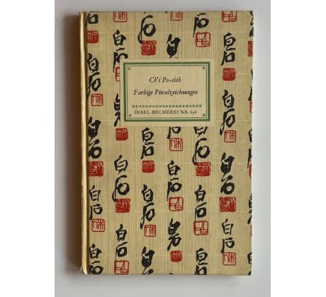 Chi Po-shih. Farbige Pinselzeichnungen / Čchi Paj-Š