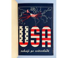 Adolf Halfeld. USA sahají po světovládě