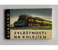 Miloslav Holý. Zvláštnosti na kolejích / Jiří Bouda