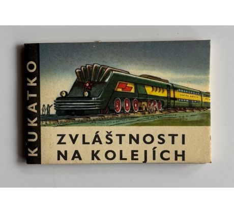 Miloslav Holý. Zvláštnosti na kolejích / Jiří Bouda