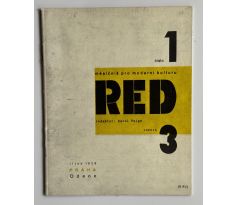 Karel Teige. Red 1
