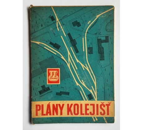 Plány kolejišť. TT Zeuke