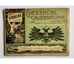 Mattoni. Giesshübl Sauerbrunn. Mattoniho kysibelka / Karlovy Vary