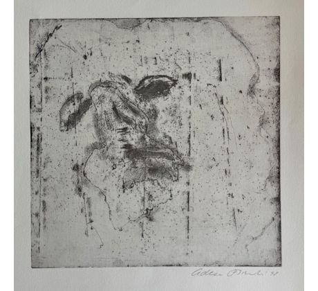Adriena Šimotová / lept