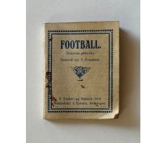 Friedrich F., Footbal. Užitečná příručka