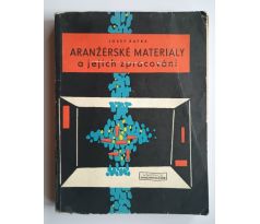 Josef Kafka. Aranžérské materiály a jejich zpracování