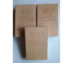 Mao C-Tung. Vybrané spisy / I + II + III DÍL