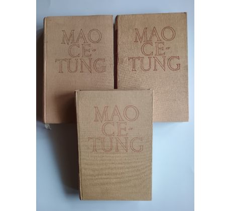 Mao C-Tung. Vybrané spisy / I + II + III DÍL