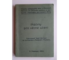 Josef Weiser / Teodor Macek. Náčrty pro věcné učení