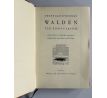 Henry David Thoreau. Walden Čili život v lesích / vazba
