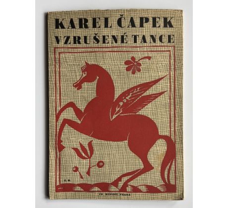 Karel Čapek. Vzrušené tance / Milén
