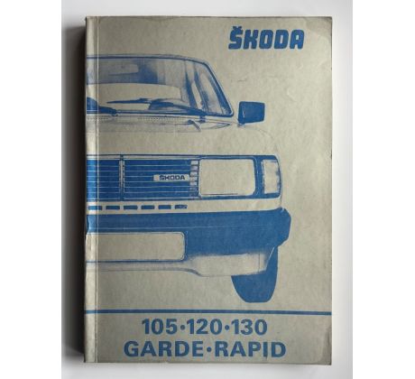 Škoda 105 120 130 Grade Rapid