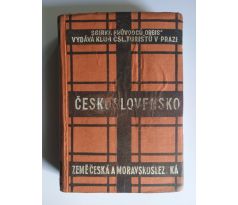Bohuslav Lázňovský. Průvodce po Československé republice. Země Česká a Moravská I. DÍL