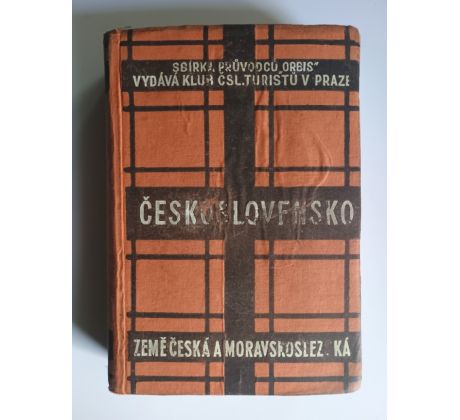 Bohuslav Lázňovský. Průvodce po Československé republice. Země Česká a Moravská I. DÍL