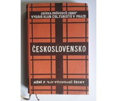 Bohuslav Lázňovský. Průvodce po Československé republice. Jižní a jihovýchodní Čechy III. SVAZEK