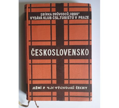 Bohuslav Lázňovský. Průvodce po Československé republice. Jižní a jihovýchodní Čechy III. SVAZEK