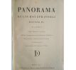 PANORAMA. Kulturní zpravodaj / ROČNÍK IV. / 1927
