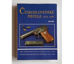 Jan Škramoušský. Československé pistole 1918 - 1985