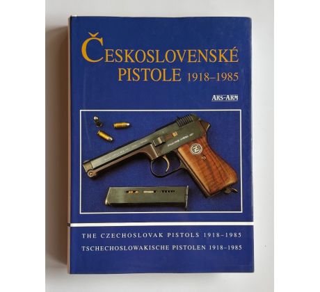 Jan Škramoušský. Československé pistole 1918 - 1985