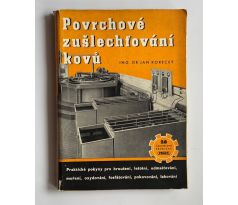 Jan Korecký. Povrchové zušlechťování kovů
