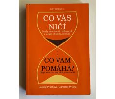 Jarmila Průchová. Jaroslav Průcha. Co váš ničí. Co vám pomáhá?