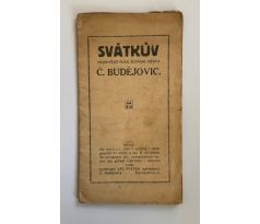 Svátkův nejnovější plán župního města Českých Budějovic
