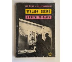 Jan Živný. Výkladní skříně a knižní výstavky