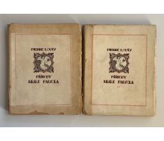 Pierre Louÿs. Příhody krále Pausola / 2 svazky
