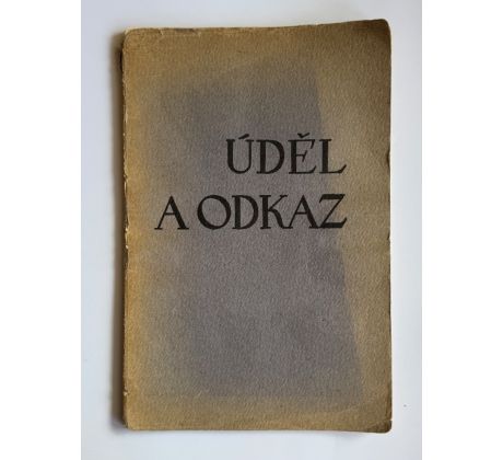 Josef Kudělka, Miroslav Špaček, Jaroslav Šulc. Úděl a odkaz