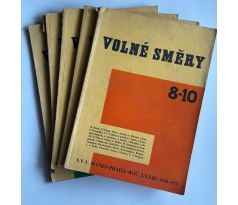 Volné směry: Umělecký měsíčník / 1936 - 1937