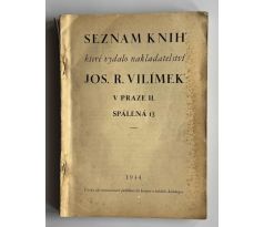 Seznam knih, které vydalo nakladatelství Jos. R. Vilímek