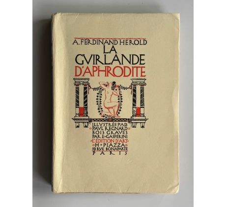 Herold, A. F. La Guirlande D' Aphrodite / Kupka František