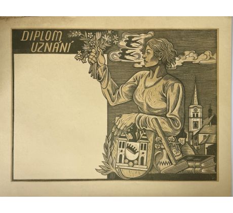 Jožka Baruch / diplom I.