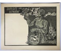Jožka Baruch / diplom II.