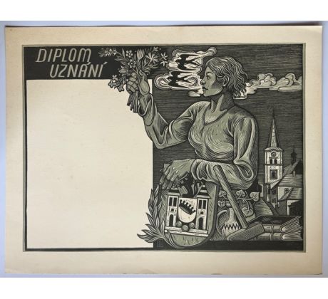Jožka Baruch / diplom II.