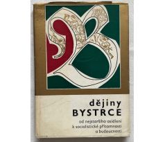 Dějiny Bystrce. Od nejstaršího osídlení k socialistické přítomnosti a budoucnosti