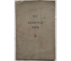 Pět lidových písní / Bohumil Krs