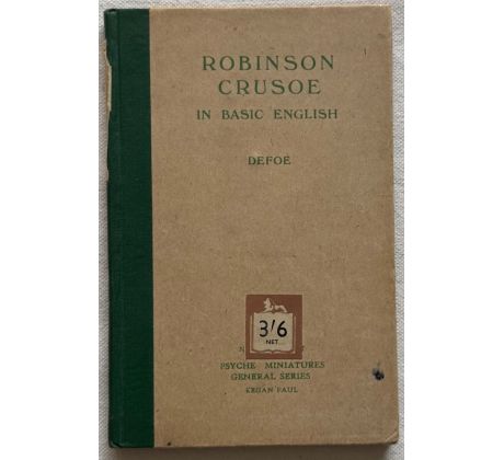 Daniel Defoe. Robinson Crusoe in basic english