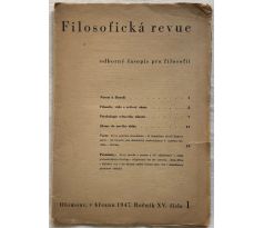 Filozofická revue 1947