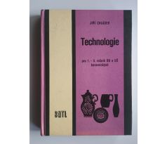 Jiří Chládek. Technologie pro 1. - 3. ročník OU a UŠ keramických