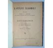 K otázce alkoholu. Přednáška G. z Bunge / 1906 / T. G. Masaryk