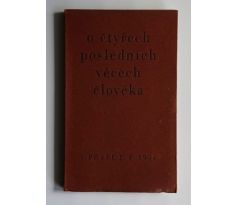 Písně o posledních čtyřech věcech člověka