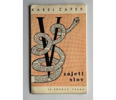 Karel Čapek. V zajetí slov / Otakar Mrkvička