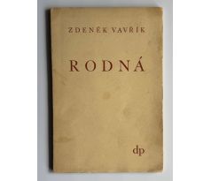 Zdeněk Vavřík. Rodná