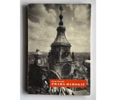 Arne Novák. Praha barokní / Sudek