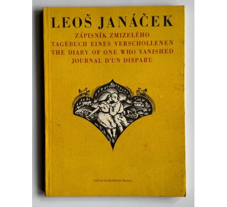Leoš Janáček Zápisník zmizelého, Pro tenor, alt, tři ženské hlasy a klavír