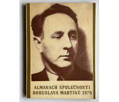 Almanach Společnosti Bohuslava Martinů 1979